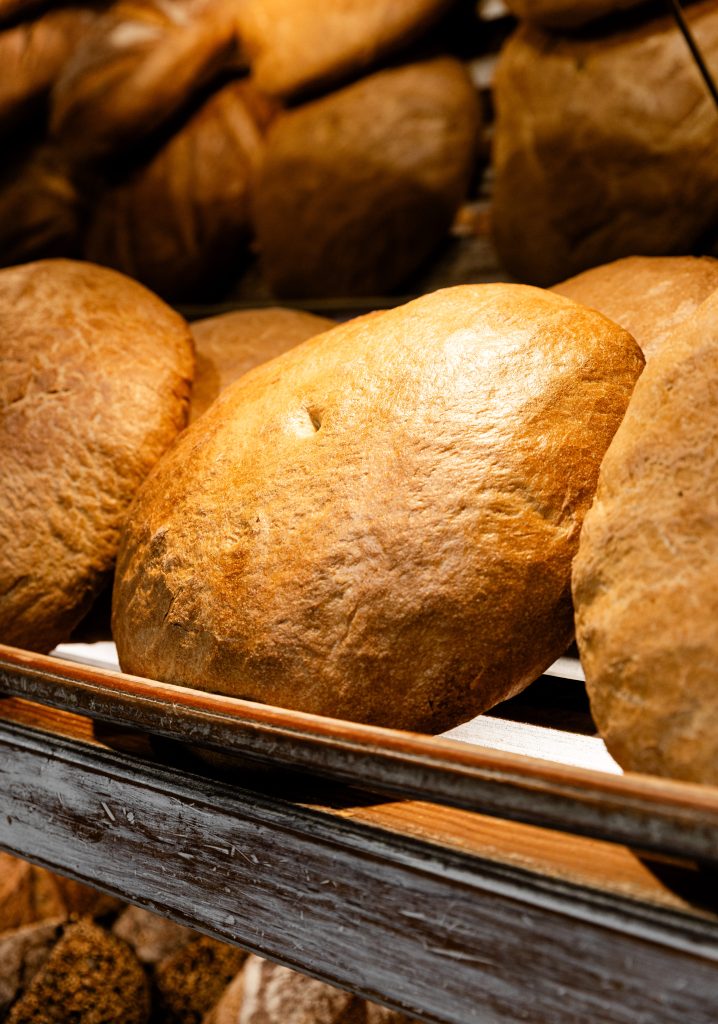 ψωμί χωριάτικο Σολομού