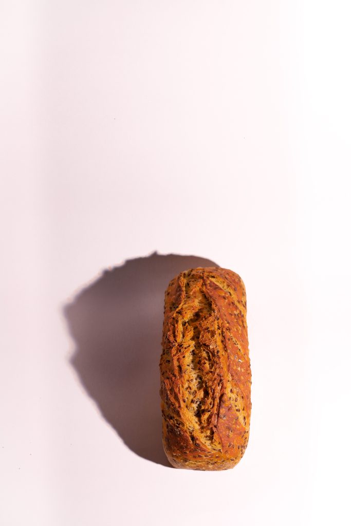 ψωμί με λιναρόσπορο