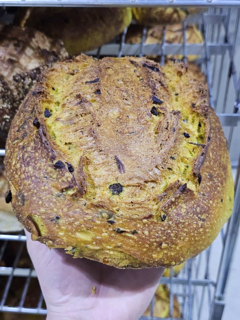 ψωμί με cranberries