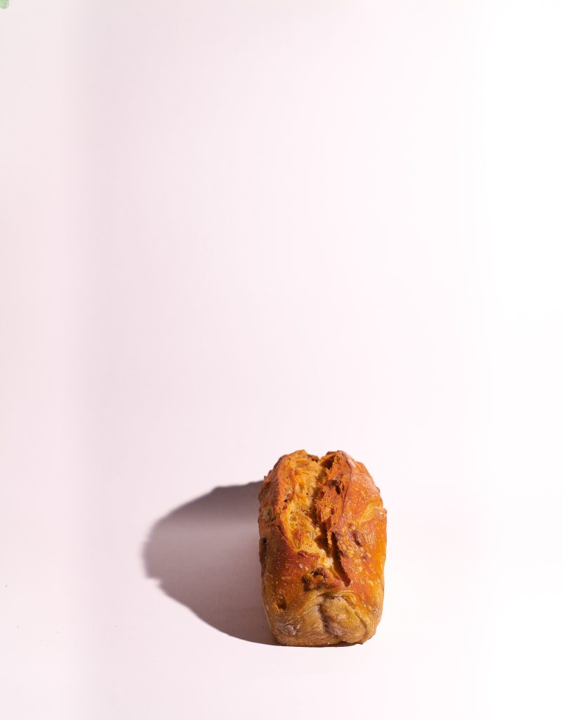 ψωμί με καρύδια